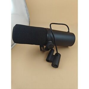 Shure SM7B Style Microphone Dynamic Studio Podcast Broadcast Mic Audio Working